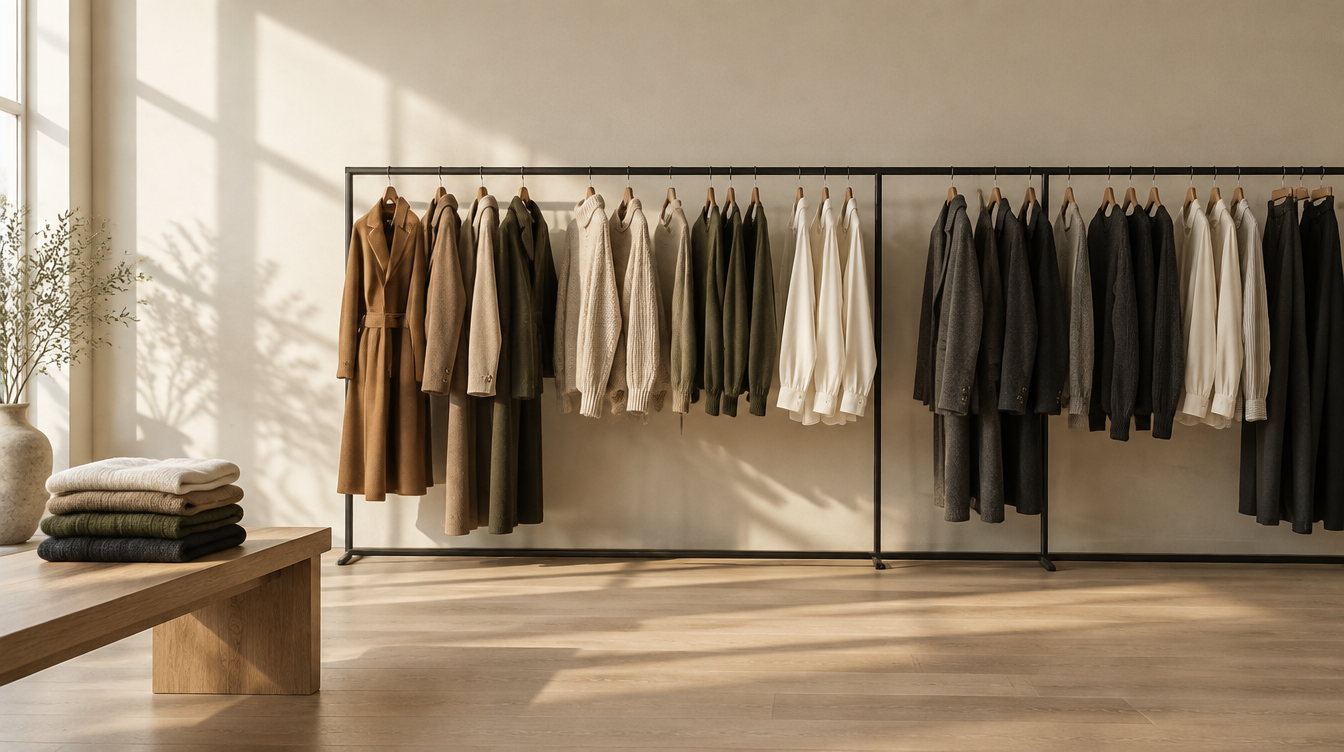 The NIKO EURO COMMERCE showroom rail in Sofia